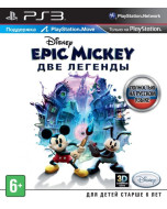 Disney Epic Mickey. Две легенды (PS3)